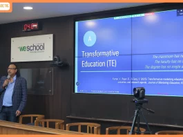 WeSchool Hosts Marketing Legend Prof. V. Kumar on Aligning Academia, Industry & the Future Workforce