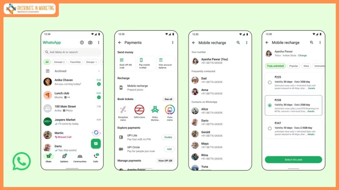 WhatsApp Brings Prepaid Mobile Recharges to Users in India, Powered by PayU