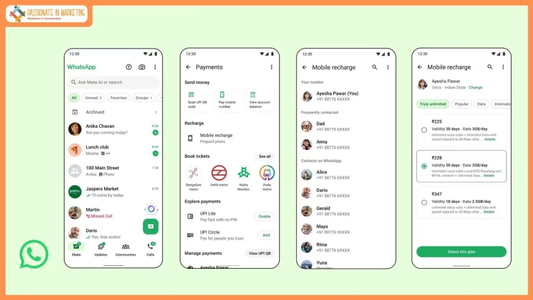 WhatsApp Brings Prepaid Mobile Recharges to Users in India, Powered by PayU