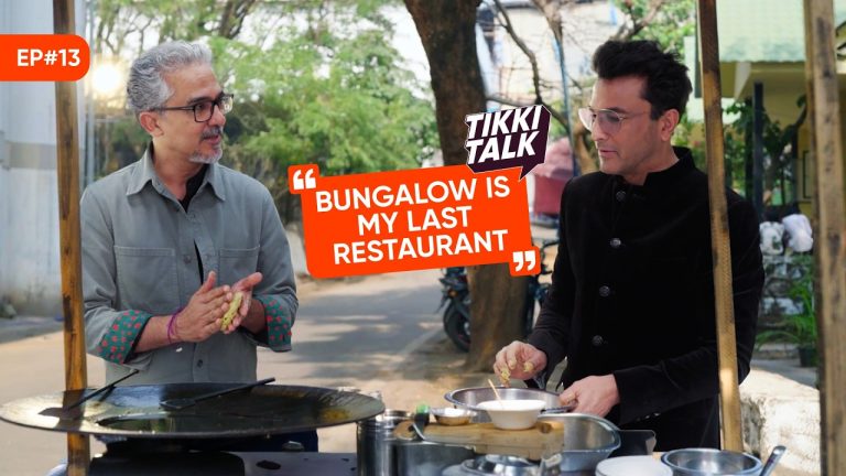 Swiggy’s Tikki Talk brings Michelin Star Chef Vikas Khanna to the cart for a candid conversation on food, purpose and India’s culinary soul