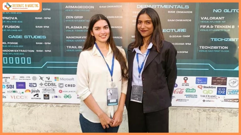 Rahat Shuja and Khushi Kumari of Galgotias University, winners of the Verdict National Debate Competition at Cognizance 2026, IIT Roorkee