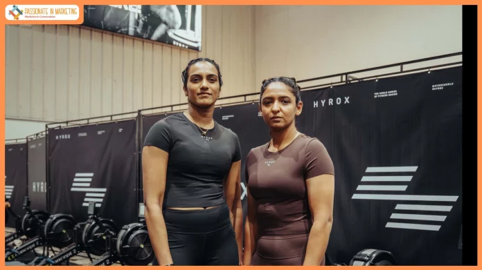 Puma and HYROX- PV Sindhu and Harmanpreet Kaur