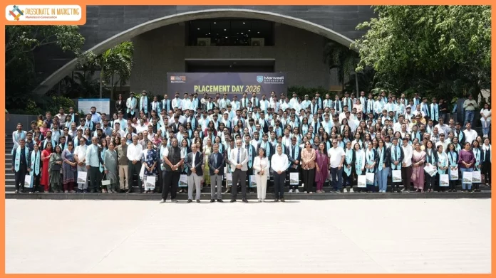 1000 Job Offers with 500 Companies, Marwadi University Registers A Stellar Placement Season
