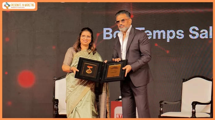 Bon Temps Honoured at ET Now Business Conclave & Awards 2026 for Excellence in Luxury Salon & Grooming Services