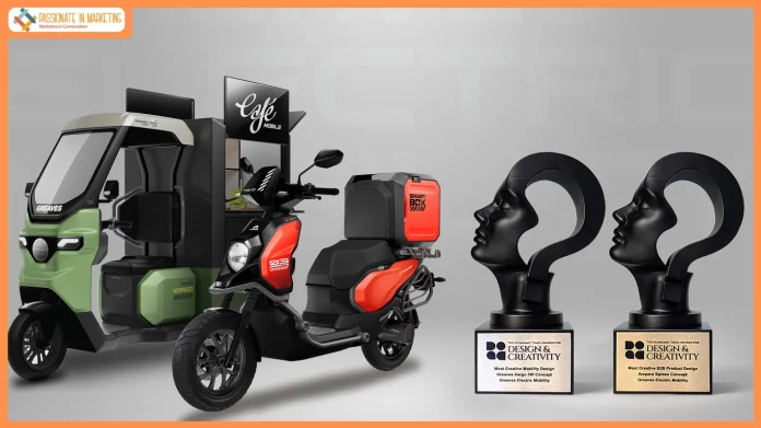 Ampere Xpress and Greaves Xargo by Greaves Electric Mobility Win Top Honors for Design & Creativity