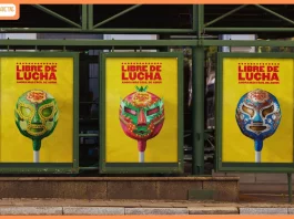 No More Wrestling: Chupa Chups Launches Lucha Libre-Inspired OOH