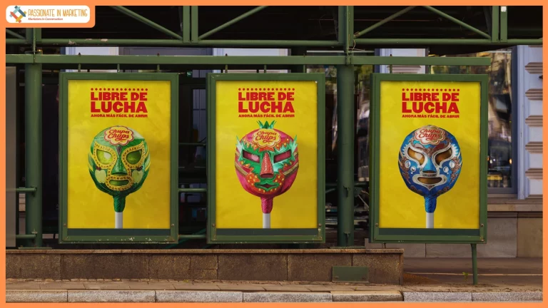 No More Wrestling: Chupa Chups Launches Lucha Libre-Inspired OOH