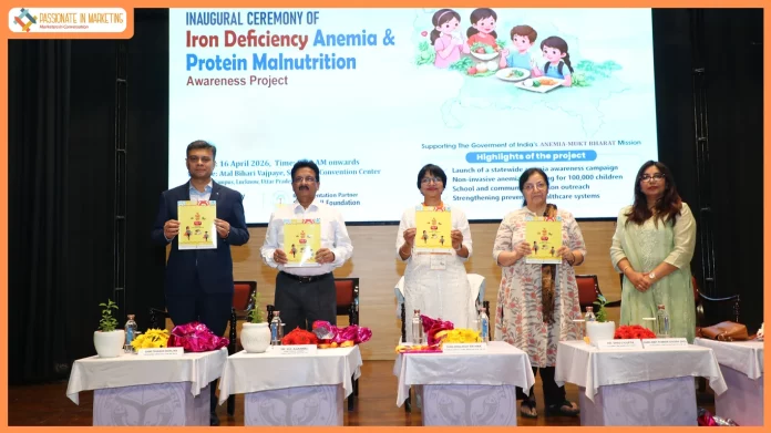 Danone India partners with Government of Uttar Pradesh to launch large-scale initiative on Iron Deficiency Anaemia and Protein Malnutrition