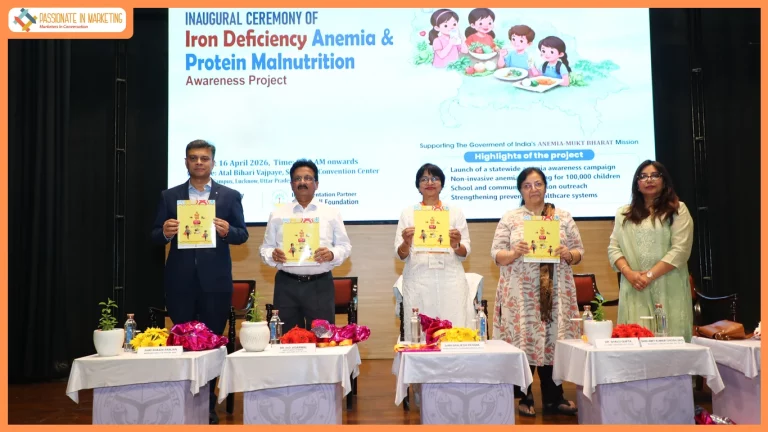 Danone India partners with Government of Uttar Pradesh to launch large-scale initiative on Iron Deficiency Anaemia and Protein Malnutrition