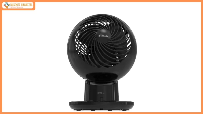 Goldmedal Electricals Unveils Zyro Osc Personal Fan for Powerful, Compact Cooling