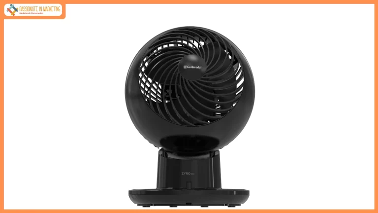 Goldmedal Electricals Unveils Zyro Osc Personal Fan for Powerful, Compact Cooling