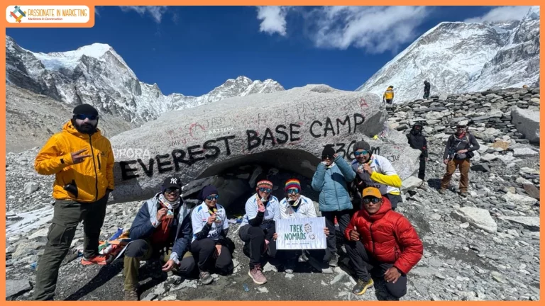 9-Year-Old EuroSchool Student Conquers Everest Base Camp