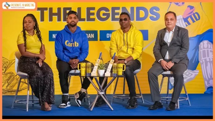 Carib Premium Strong Beer Brings Nicholas Pooran and Dwayne Bravo as Brand Ambassadors to India
