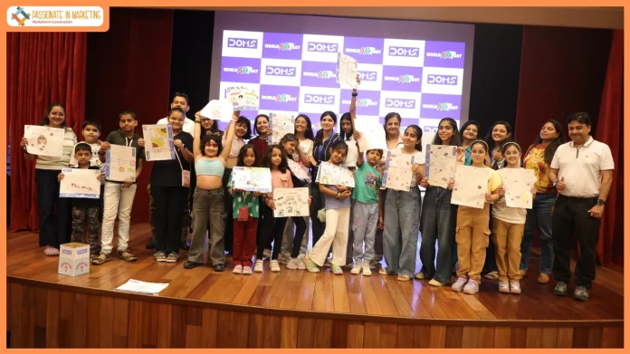 DOMS Celebrates World Art Day with Immersive Experiences Across KidZania in Mumbai, Delhi and Dubai