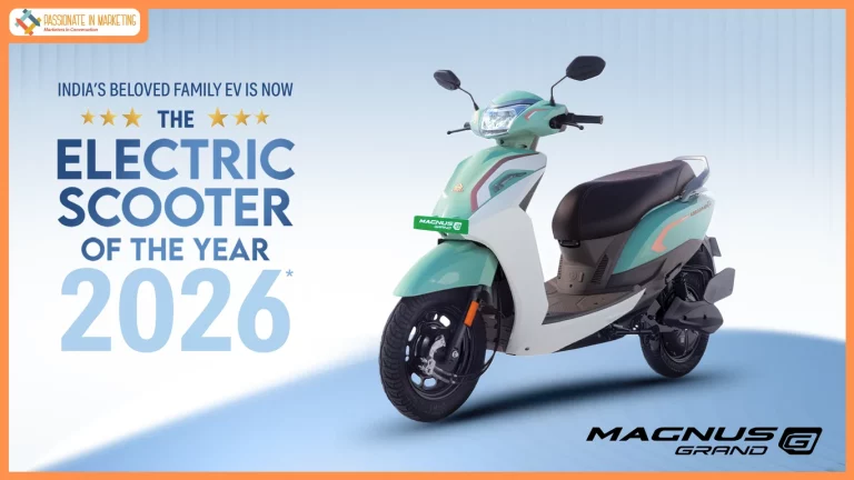 Ampere Magnus Grand by Greaves Electric Mobility Wins Bike India Electric Scooter of the Year 2026
