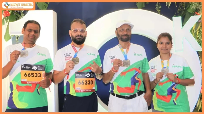 ‘From Pain and Immobility to Participation in TCS-10K Run’