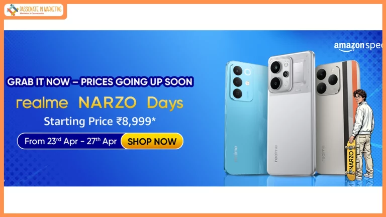 realme kicks off the realme NARZO Days on Amazon starting today