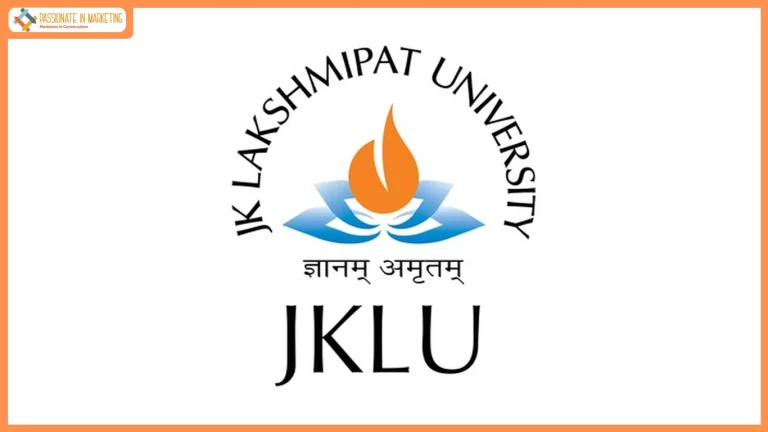 Admission Alert: B.Des at JK Lakshmipat University (JKLU), Jaipur