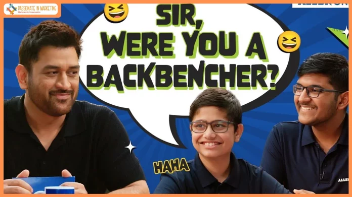 Your Rank Does Not Define You: MS Dhoni on Setbacks, Second Attempts and the Mindset to Bounce Back, in ALLEN Online’s Rise to the Top