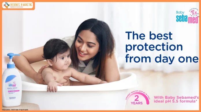 Sebamed’s new campaign “Ready for the World” celebrate every baby’s first milestone