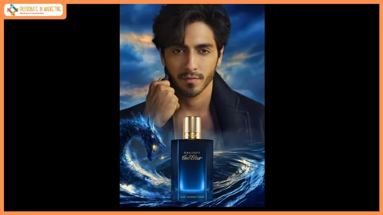 Davidoff Parfums Marks Its Historic New Chapter by Onboarding Ahaan Pandey as Its First-Ever Brand Ambassador for India
