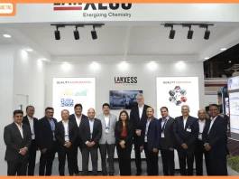 LANXESS showcases its diverse portfolio for the rubber industry at India Rubber Expo 2026