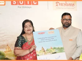 SOTC Travel announces association with Padma Shri Anuradha Paudwal to promote its Darshans spiritual packages