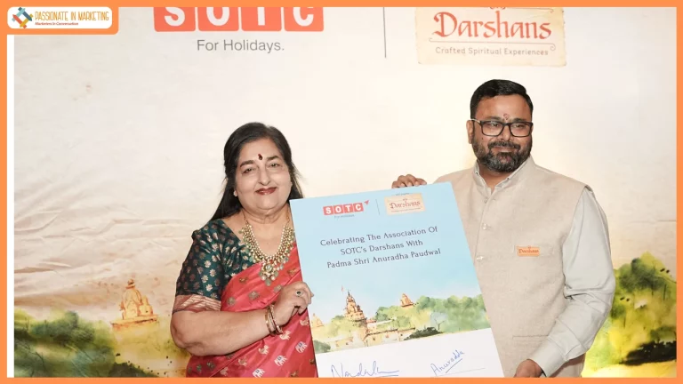 SOTC Travel announces association with Padma Shri Anuradha Paudwal to promote its Darshans spiritual packages