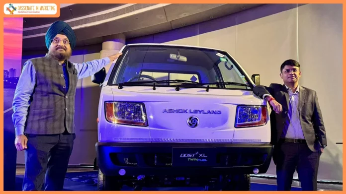 Ashok Leyland Launches TWIN FUEL Variants of DOST and DOST+ XL
