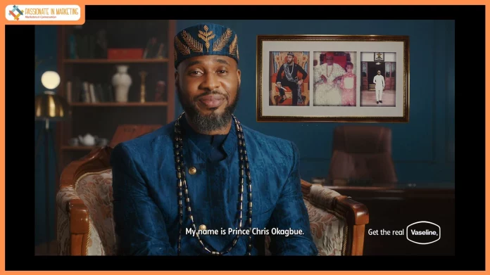 Vaseline takes on counterfeits with a real Nigerian Prince for campaign by Leo Singapore