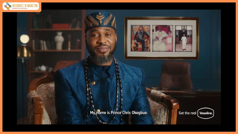Vaseline takes on counterfeits with a real Nigerian Prince for campaign by Leo Singapore