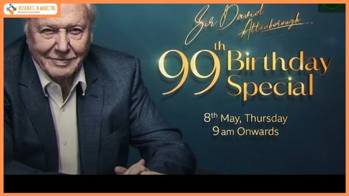 Sony BBC Earth Marks Sir David Attenborough’s 100th Birthday with Exclusive Premiere of ‘Making Life on Earth: Attenborough’s Greatest Adventure’