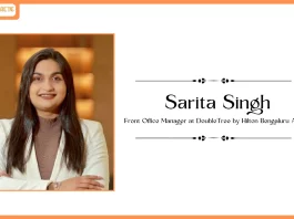 DoubleTree by Hilton Bengaluru Airport Appoints Sarita Singh as Front Office Manager