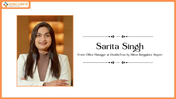 DoubleTree by Hilton Bengaluru Airport Appoints Sarita Singh as Front Office Manager
