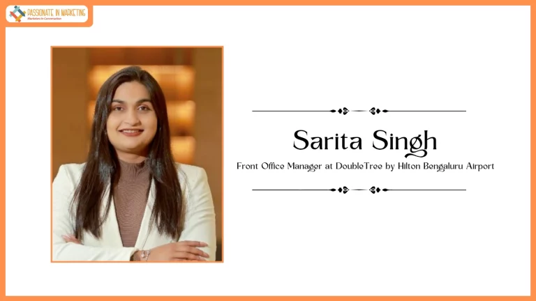 DoubleTree by Hilton Bengaluru Airport Appoints Sarita Singh as Front Office Manager