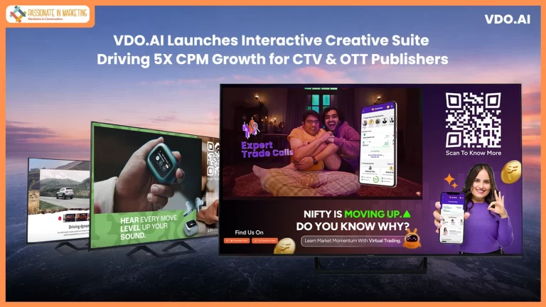 VDO.AI Launches Interactive Creative Suite Driving 5X CPM Growth for CTV & OTT Publishers