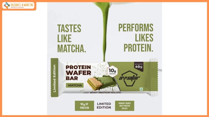Avvatar Reinforces Category Leadership with Limited-Edition Matcha Protein Wafer Bar