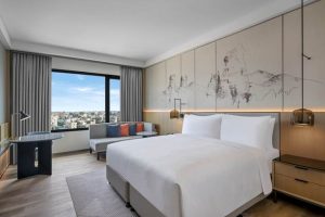 Courtyard by Marriott Tirupati – Deluxe King Bedroom