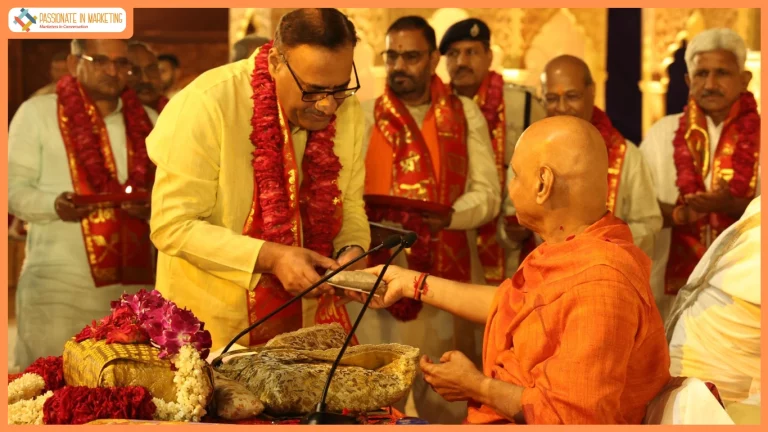 Shree Cement Brings Community Together in Spiritual Reflection Through ‘Krishna Niti Darshan’ in Beawar