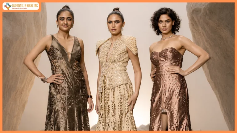 HOUSE OF NIVEDITA UNVEILS ‘AUREA’ - A CELEBRATION OF LIGHT, POWER, AND MODERN COUTURE