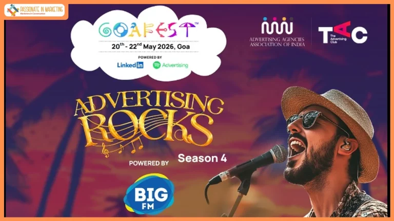 Advertising Rocks returns for Season 4 to Goafest 2026