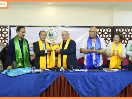 NEITC signs MoU with ABTO to boost Buddhist cultural tourism in Northeast; new office bearers take charge