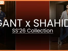 Shahid Kapoor Leads GANT India’s Spring/Summer 2026 Campaign: A New Expression of American Sportswear