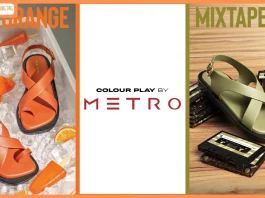 Remember ’90s Summers? Metro Shoes Channels That Nostalgia in Its New Collection