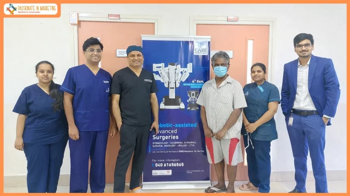 Three Weeks of “Acidity” Reveals Cancer: CARE Hospitals Saves Patient with Complex Robotic Surgery