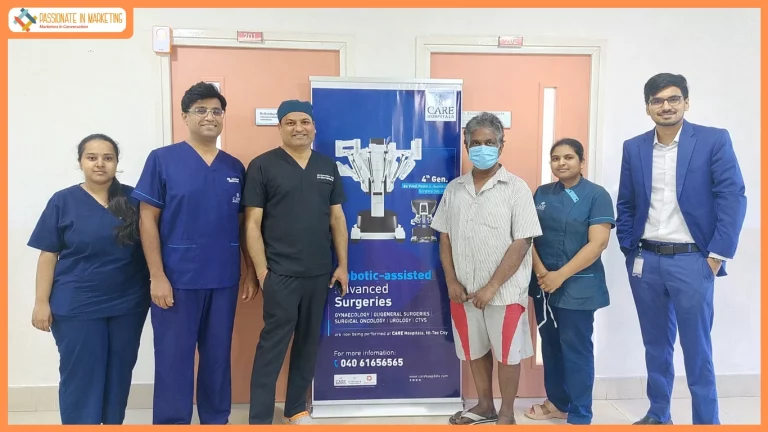 Three Weeks of “Acidity” Reveals Cancer: CARE Hospitals Saves Patient with Complex Robotic Surgery