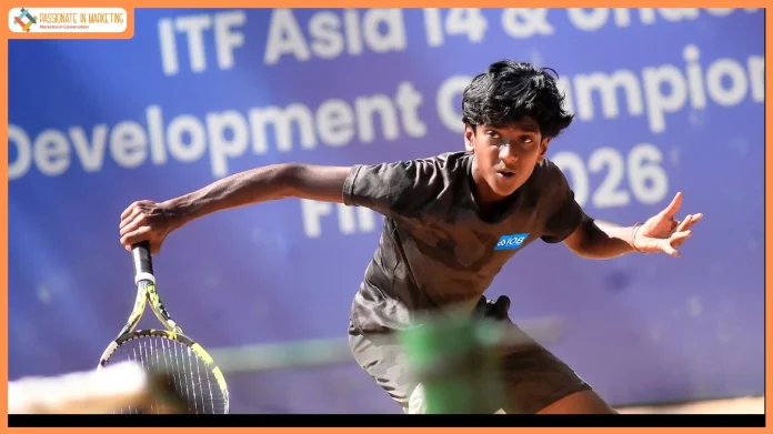 Indian Overseas Bank (IOB) Announces Sponsorship for Rising U-14 Tennis Player, Puneeth M