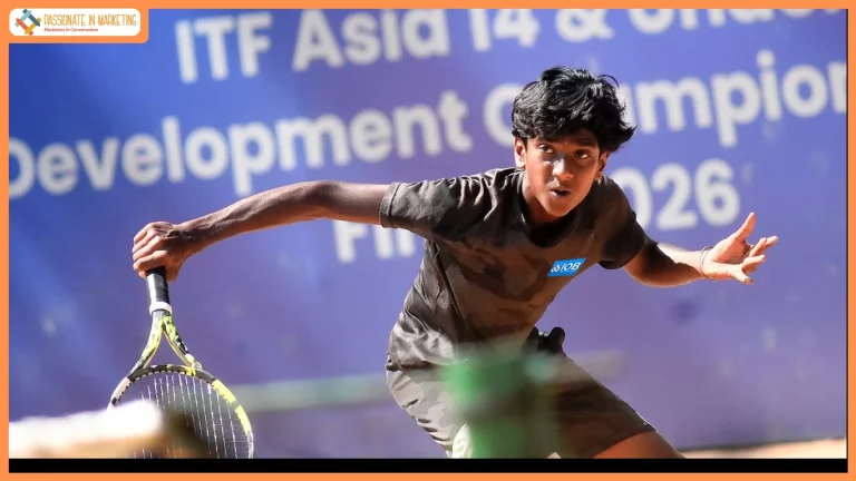 Indian Overseas Bank (IOB) Announces Sponsorship for Rising U-14 Tennis Player, Puneeth M