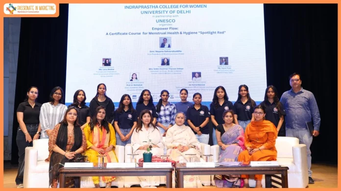 Delhi University’s IPCW, UNESCO Launch India’s First Certificate Course on Menstrual Health