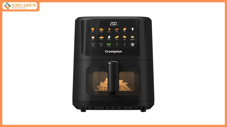 Crompton Launches Ameo Pro 5.5L Air Fryer with Even Heating Technology for Consistent Cooking
